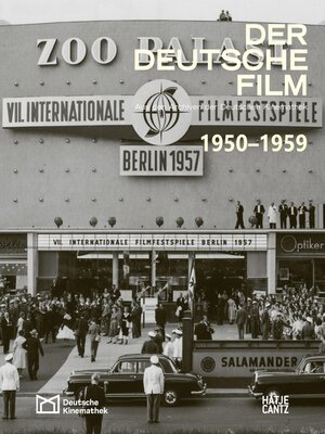 cover image of Der deutsche Film. Band 6